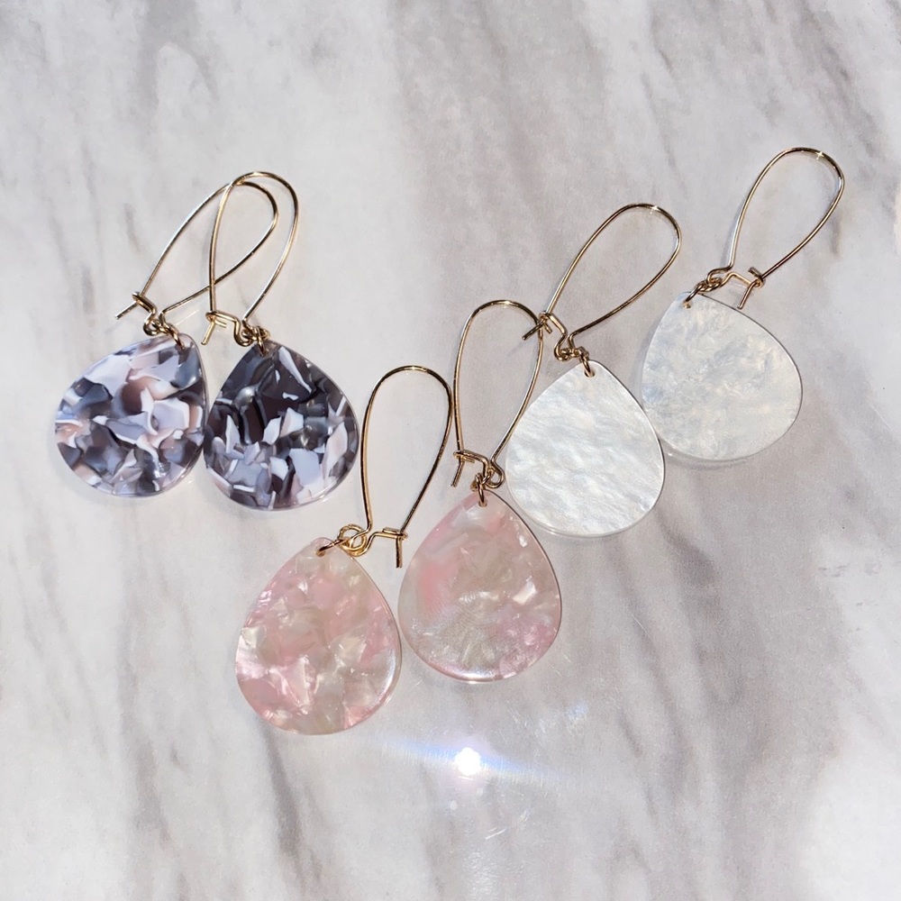 Set of Three Earrings